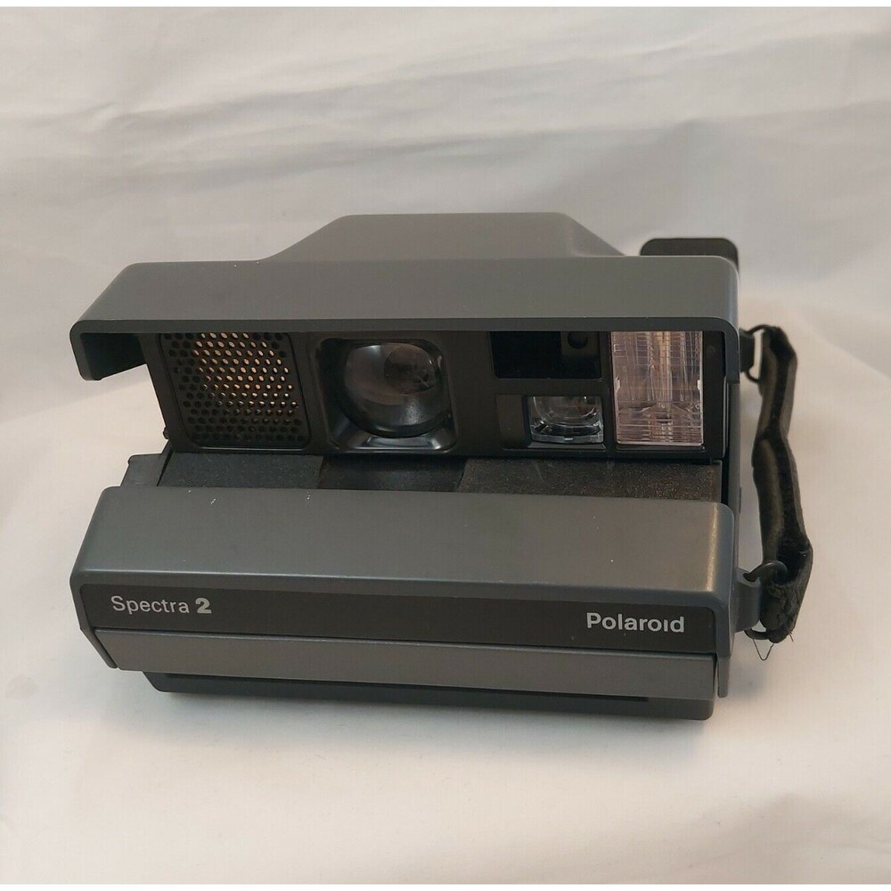 Vintage Polaroid Spectra 2 Instant Camera Made i n UK